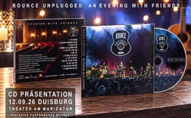 BOUNCE Neue Unplugged CD 2026 BOUNCE Neue Unplugged CD 2026
